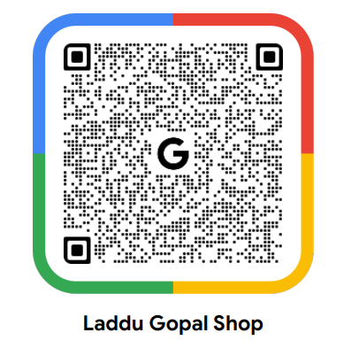 Check us out on Google - Laddu Gopal Shop