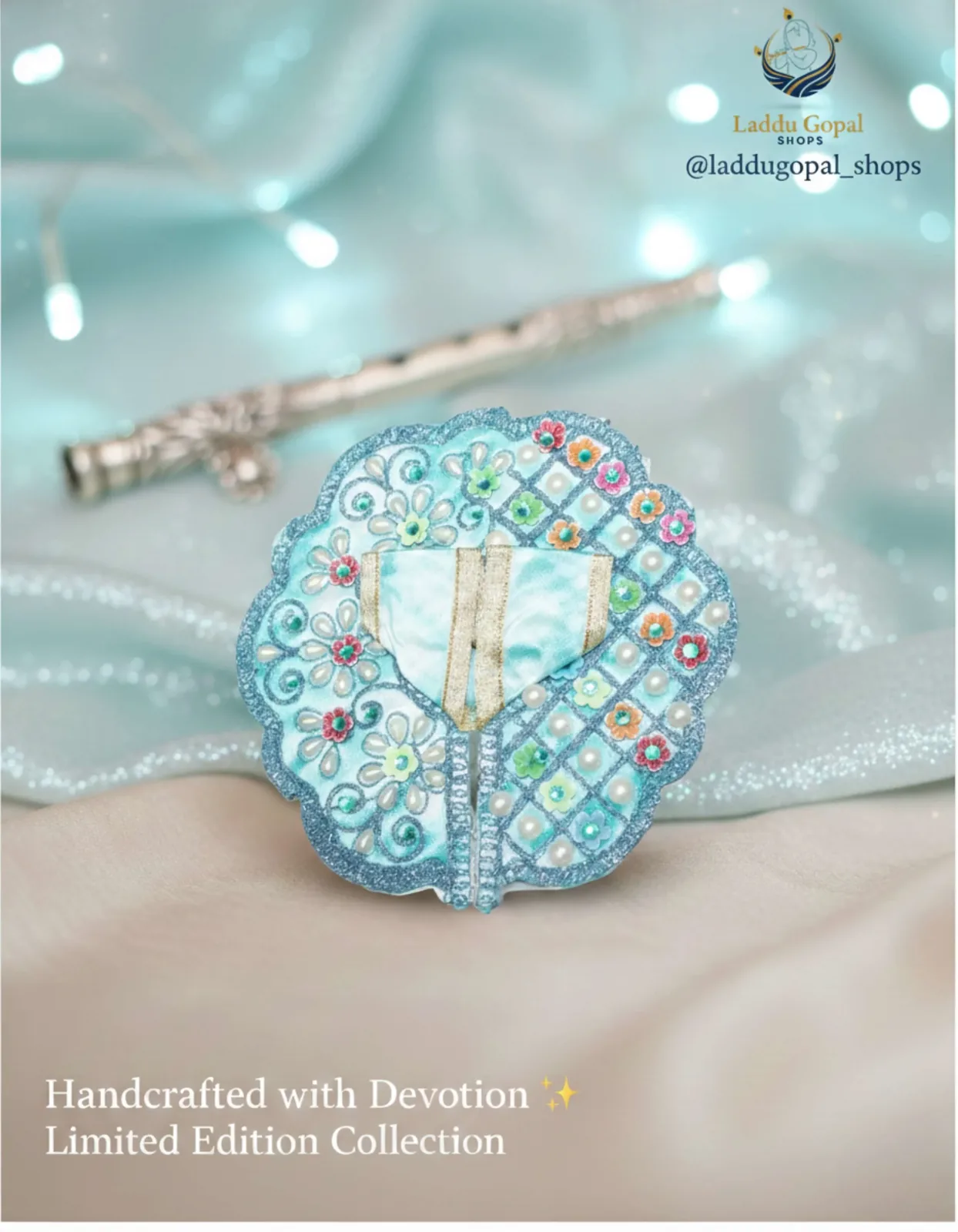 Heavy Embroidered Poshak (Size 2)