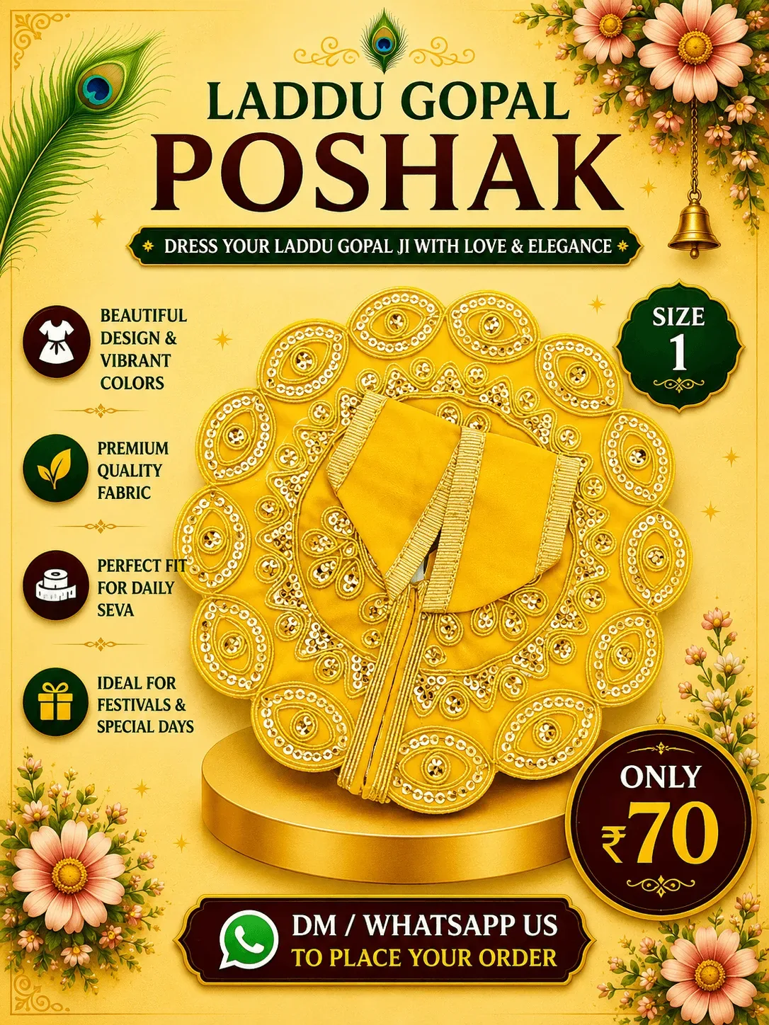 Golden Radiance Festival Poshak